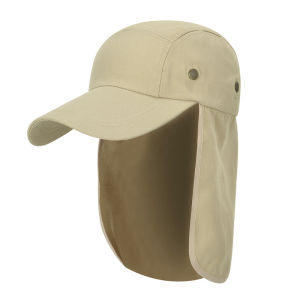 Outdoor Hiking Travelling Fishing HatSun Cap With UPF 50+ Sun Protection and Neck Flapfor Man and Women