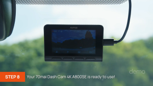 Camera Hành Trình 70mai A800SE Ghi Hình 2 Kênh Trước Sau Chất Lượng 4K UHD HDR (Bản Quốc Tế 2025)