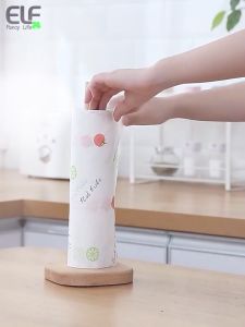 BAAN แกนกระดาษทิชชู่ 2 แกน ไม่ให้ทิชชู่ห้อยตก ที่ใส่ทิชชู่ ที่ใส่กระดาษทิชชู่ ใส่ทิชชู่ ที่ใส่กระดาษอเนกประสงค์