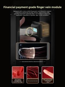 Fingerprint Password Recognition Smart Door Lock with Large Screen Cat Eye