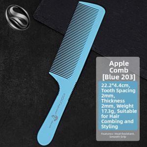 SUNEAST | Men Hair Cutting and Styling Thin Comb Apple Push Edges Comb