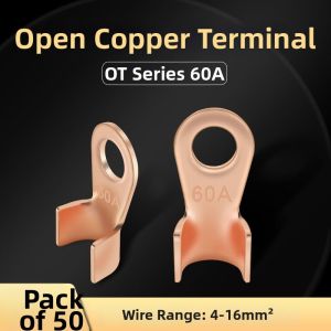 kuicc | Durable Copper Lugs 50 Pieces