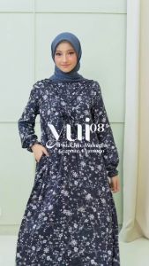 GAMIS/DRESS YUI 08 TERBARU - BY ETHICA