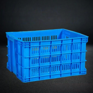 DANBIYIN | Perforated Food-grade Plastic Crate For Vegetable And Fruit Processing And Transport