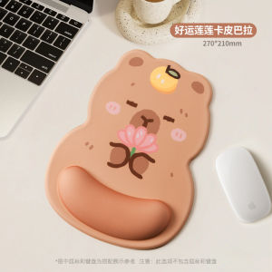 Cute Silicone Wrist Pad Mouse Mat Protect Womens Wrist Office Computer Desk Mat Comfortable Non-Slip Ergonomic Design