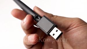 Taffware WiFi USB Adapter 802.11N 150Mbps 3dBi MT7601 with Antena