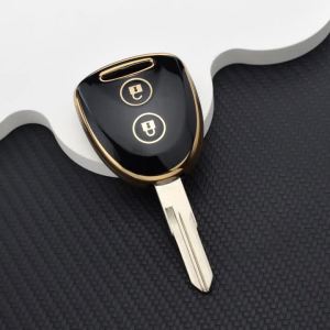 2 Buttons TPU Remote Car Key Case for Toyota AVANZA 2016-2018 Wigo Grand Fit Daihatsu Xenia Alza Myvi Axia Shell Fob Accessories