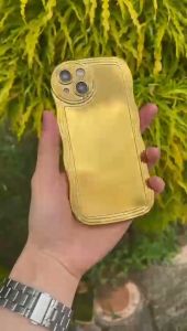 SOFTCASE SILIKON WAVE GELOMBANG GOLD FOR VIVO Y02 Y12 Y12S Y15 Y15S Y15A Y16 Y17 Y20 Y20S Y20i Y21 Y21S Y21A Y22 Y22S Y32 Y33S Y33T Y91 Y91C Y93 Y95 HC3123