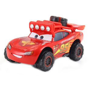 Disney Pixar Cars 2 3 Bigfoot Lightning McQueen Mater Jackson Storm Ramirez Diecast Vehicle Metal Alloy Kid Toys Birthday Gift