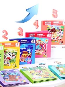 Magnetic Buku Puzzle 3 in 1 - Mainan Edukasi Anak Travel Portable Magnet Lipat Foldable