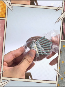 Đàn Kalimba Mini 8 Phím Gỗ Sồi Cao Cấp - Hình Thú Cute (Mèo Gấu Trái Tim) - Tặng Kèm Dây Treo