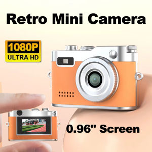 Aitemay Mini Retro Campus máy ảnh kỹ thuật số HD du lịch ngoài trời Ảnh Máy Ảnh trẻ em tiện lợi Máy Ảnh Với 0.96 Inch Màn Hình Di Động máy quay video