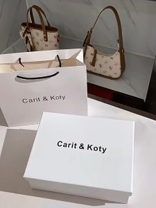 BAO145 Tas Wanita Denim Retro Hati Shoulder Bag Tas Bahu JinJing Half Moon UnderarmTas VintageTas EleganTas Pesta