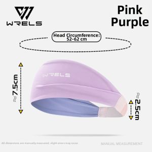 WRELS | Sport Headband Sweat Absorption Breathable