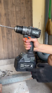 [Gen 3] Thân Máy Khoan Pin 13mm Hukan G3 - M90 3 Chức Năng Lực Siết 90N Không Chổi Than Có Tạo Xung