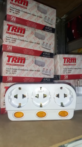 Uticon Stop Kontak Arde Colokan Listrik Steker Saklar Lampu On Off bagus-3 LB + SWTICH SMUA-U3