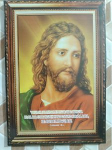 Hiasan dinding rohani"jalan kebenaran"