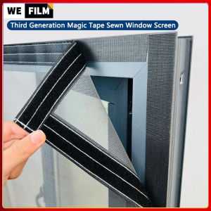 Window Mosquito Net Anti Mosquito Sewed Window Screen Mosquito Mesh DIY Free Cutting Mosquito Net Anti Fly Insect Curtain Screen