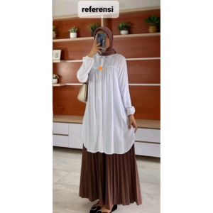 Atasan Blouse Firal Kekinian Murah