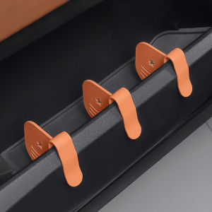 SEAMETAL Car Storage Box Partition Adjustable Car Door Storage Slot Divider Compartment Car Organizer Accessories