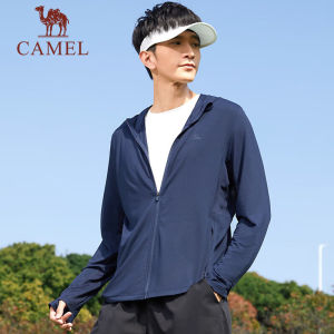 Áo khoác Nhanh khô áo khoác Jacket mỏng chống tia cực tím Upf 50 + của đàn ông ngoài trời lạc đà