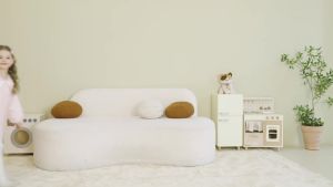 IKASA Giant Cat Stuffed Animal Plush ToyBig Large Jumbo Soft Toys30" Cute Huge Size Fluffy Plushy Fat PlushieGifts for Kids