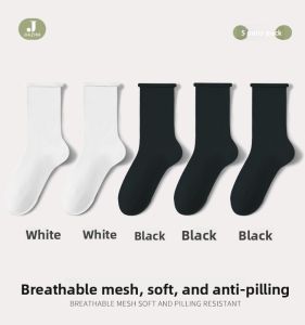 JIAZINI | Anti-slip Breathable Mesh Sport Absorbent Anti-odor Ice Silk Socks