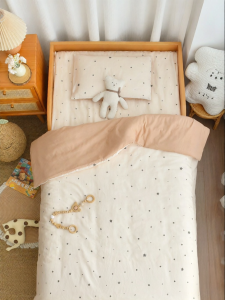ANYOUBI | Bộ Đồ Chăn Ga Gối Bằng Cotton Cho Trẻ Em Tận Dụng Buổi Trưa