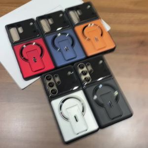 Invisible Kickstand Magnetic Case for Samsung Galaxy S26 S25 S24 S23 Ultra A57 A56 A37 A36 A27 A26 A17 A16 Lens Protection Cover