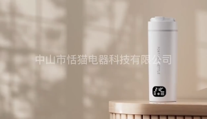 กาน้ำร้อนไฟฟ้าพกพา ขนาดเล็กสำหรับเดินทาง ฟลาสก์ความร้อน กาน้ำไฟฟ้า แก้วน้ำร้อนสำหรับการเดินทางทางธุรกิจ แก้วน้ำร้อนไฟฟ้า