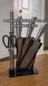 Japanese Kitchen Utensils 6 piece kn1fe Set