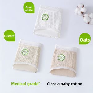 JIAZINI | Medical Grade Womens Cotton Underwear Antibacterial Extended Crotch Triangle Shorts Mid Waist Pure Cotton Briefs