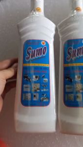 Chất tẩy rửa đa năng SUMO chai lớn 700g tẩy bẩn siêu mạnh không độc hại tẩy ố vàng dùng trong sinh hoạt gia đình tẩy mọi vết bẩn bếp tủ lạnh máy tínhfomicalư đồng simili da bửng xe nồi inox gạch men.....