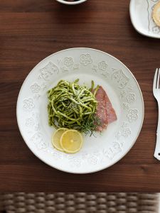 Bát Tròn Sứ Ăn Tối Ngọt Ngào Thiết Kế Nổi Họa Tiết Hoạt Hình Bát Đựng Salad Bát Đựng Cơm Bát Ăn Tối Dùng Tại Nhà Bát Ăn Tối Phong Cách Nhật Bản