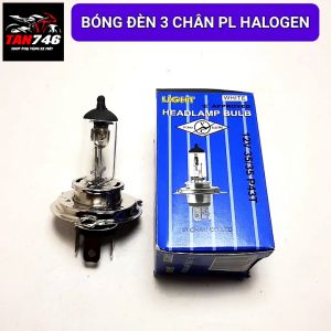 Bóng đèn pha trước H4 VC - BÁO 3 Chân Halogen lắp cho các dòng xe số xe tay ga HD Ya Su Sym Đọc kỹ mô tả trước khi đặt mua.