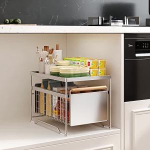 Multi-functional Spice Storage Rack
