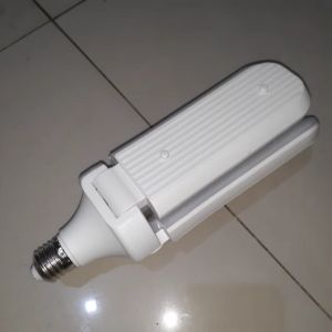 G686 ORIGINAL 45 W WATT LAMPU LED PUTIH E27 KIPAS FAN MAGIC LAMP BOHLAM SINAR TERANG COLOKAN LISTRIK