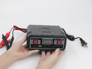 smart 12v 24v motorcycle battery charger motorcycle battery lead-acid battery charging fast stable