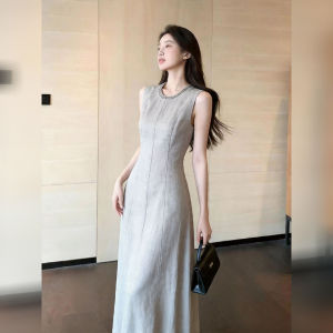 DANTING | Luxury Elegant Sleeveless Slim Comfort Womens Dress