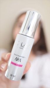 OLAY Regenerist Antioxidant Moisturiser 50gr & OLAY Luminous Niacinamide + AHA Super Serum 30ml