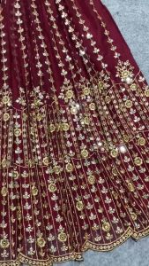 [PRE-ORDER] SEMISTITCHED LEHANGA CHOLI {ETA:2025-12-31}