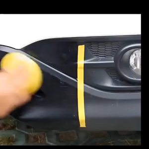 Car Rubber & Plastic Restorer - Back to Black Gloss Auto Polish Repair & Coating 120ml