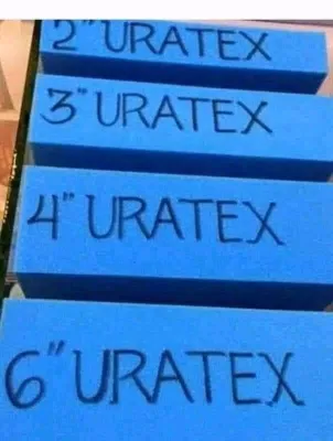 original uratex foam (no cover) 2inch thickness only