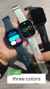 NORTH EDGE NE211 Smartwatch Blood oxygen Blood Pressure Sleep Monitoring Bluetooth Calling Sports Features Calorie Tracking Pedometer IP68 Waterproof