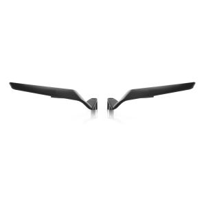 Motorcycle Adjustable Side Wing Rear View Mirror For SUZUKI GSX-S1000 GSXS1000 GSXS 1000 2021-2025 Wind Wing Rear View Mirrors