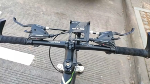 GUB PLUS 11 Phone Holder Dudukan HP untuk di stang Sepeda / Ebike / Motor Aluminium Alloy di Stang Rotasi 360° Multi-Sudut Vlogging & Fotografi Bracket HP dengan penyesuaian Sudut Multi Fungsi