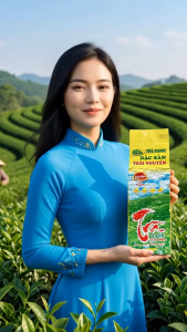 Trà Móc Câu Đặc Sản 0.2kg 1 Gói x 200g Trà Thái Nguyên Đậm Vị Tiền Chát Hậu Ngọt