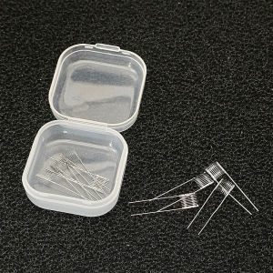 other | 10pcs/box Multi Size & Resistance Long Leg Mesh Resistor Wire 0.8ohm-1.2ohm DIY Electronic Heating Component