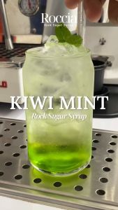 Roccoa Rock Sugar Syrup Mint - Syrup Gula Batu Rasa Mint
