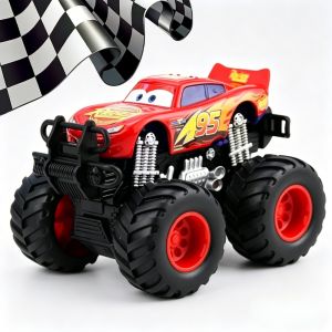 52TOYS | #HOT Pixar Cars Full-set Electric Toy Car Lightning McQueen Channel 4 Off-road Remote Control Car Model Boy Birthday Gift Toy
